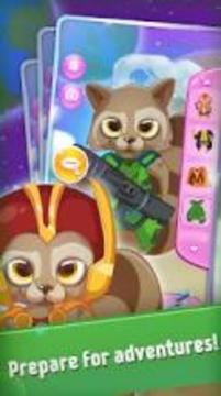 Angry Space Raccoon - Hero Adventure游戲截圖3