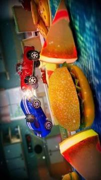 Table Top Car Crash Racing Stunts Drive游戲截圖4