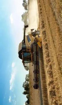 Modern agricultural machinery tractor puzzle游戲截圖3