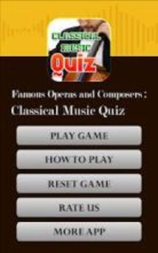 Famous Operas and Composers: Classical Music Quiz游戲截圖4