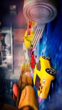 Table Top Car Crash Racing Stunts Drive游戲截圖2