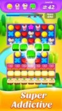 Sweet Mania – Match 3 Game for Free游戲截圖4
