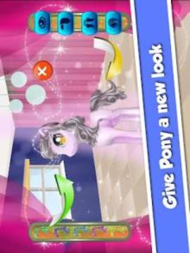 My Little Pony Game - Rainbow Pony Makeup游戲截圖3