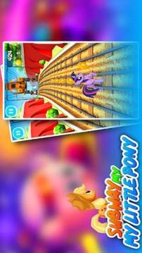 Subway Pony Run Unicorn game游戲截圖3
