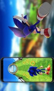 Subway Sonic Jungle Run Game Dash游戲截圖5