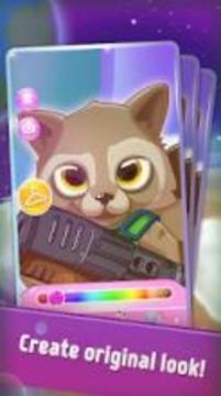 Angry Space Raccoon - Hero Adventure游戲截圖1