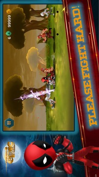 Stickman Fight : Super Hero Epic battle游戲截圖4