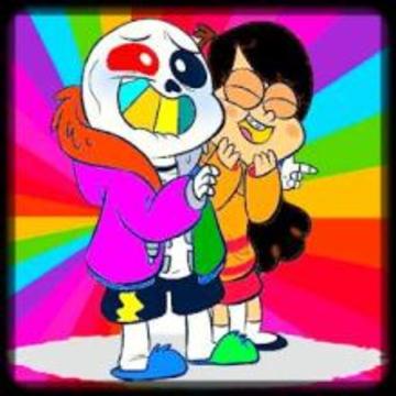 Coloring Undertale For Kids游戲截圖1