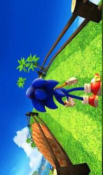 Subway Sonic Jungle Run Game Dash游戲截圖1