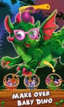 Dragon Makeup Salon: Monster Makeover Salon & Spa游戲截圖5