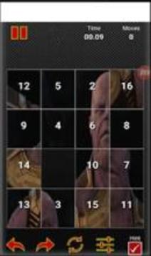 Avengers Infinity War Puzzle Games游戲截圖1