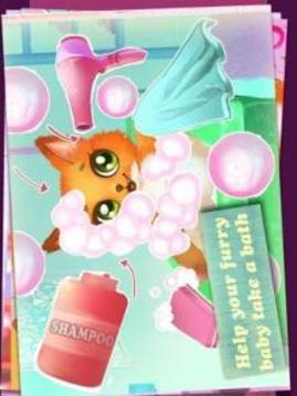 My Cute Baby Fox Playground游戲截圖2