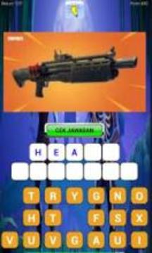 Quiz Fornite Battle Royale Trivia游戲截圖1