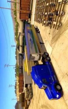 US Heavy Grand Truck Cargo 3D Driver游戲截圖3
