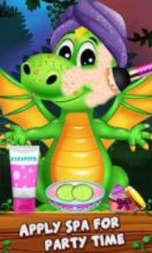 Dragon Makeup Salon: Monster Makeover Salon & Spa游戲截圖4