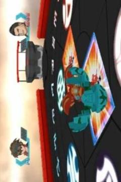 Bakugan Battle Brawlers Tricks游戲截圖1
