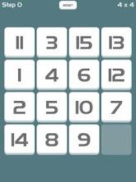 Number Sliding Game游戲截圖2