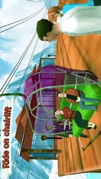Chair Lift Games Drive Simulator游戲截圖3