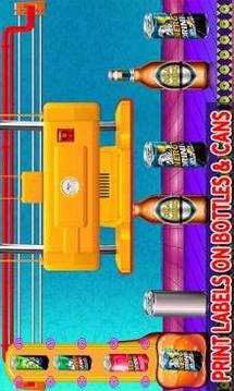 Energy Cola Drink Factory – Soda Juice Maker Games游戲截圖2