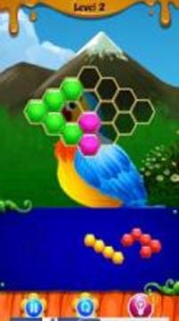 Bird Hexagon Puzzle游戲截圖4