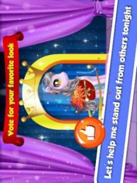 My Little Pony Game - Rainbow Pony Makeup游戲截圖2