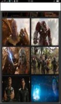 Avengers Infinity War Puzzle Games游戲截圖4