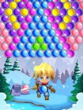 Bubble Warrior - Wild Bird Rescue游戲截圖1