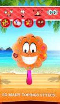 Candy Snack - Ice Pop Maker游戏截图4