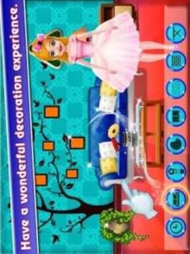 Girl House Decoration & Design游戲截圖4