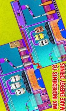 Energy Cola Drink Factory – Soda Juice Maker Games游戲截圖3