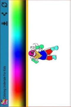 Coloring Undertale For Kids游戲截圖4