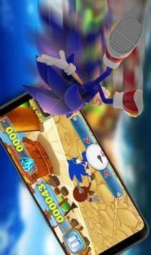 Subway Sonic Jungle Run Game Dash游戲截圖3