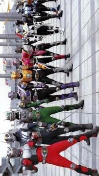 Kamen Rider Superhero游戲截圖2