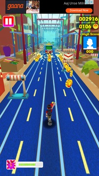 New Subway Surf 3D游戲截圖4