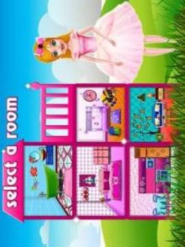 Girl House Decoration & Design游戲截圖3