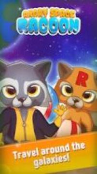 Angry Space Raccoon - Hero Adventure游戲截圖2