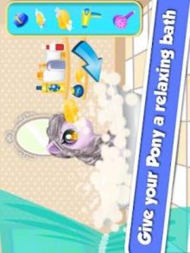 My Little Pony Game - Rainbow Pony Makeup游戲截圖1
