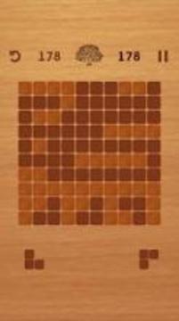 Wood Puzzle - Brain Puzzle Game游戲截圖5