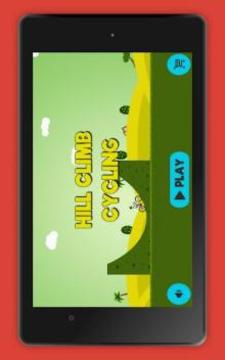 Hill Climb Cycling游戲截圖5