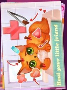 My Cute Baby Fox Playground游戲截圖1