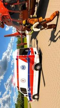 Helicopter Ambulance Rescue : Patient to hospital游戲截圖1