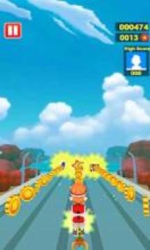 Subway Surf Train Rush & Dash游戲截圖4