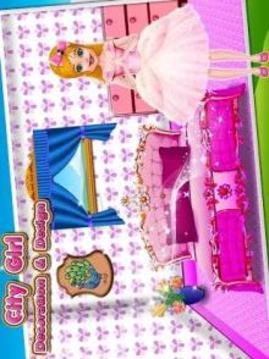 Girl House Decoration & Design游戲截圖1
