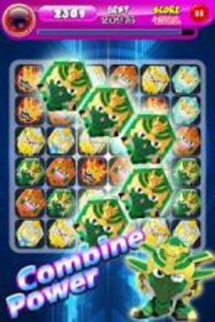 Legend Hero Match 3 Wanru游戲截圖2