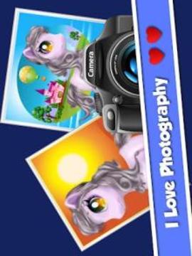 My Little Pony Game - Rainbow Pony Makeup游戲截圖4