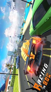 Racing Car Driving In City游戲截圖5