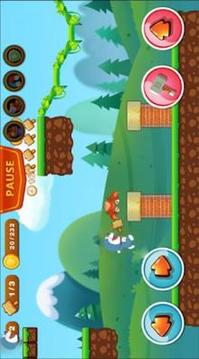 Super Doraemon Adventure World Jungle Run游戲截圖4
