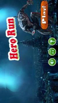Spider Subway Venom Rush Hero Run游戲截圖3