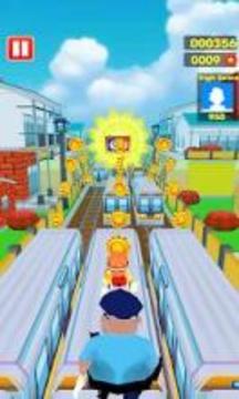 Subway Surf Train Rush & Dash游戲截圖3