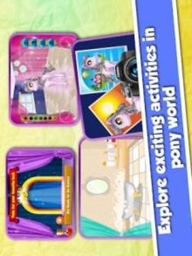 My Little Pony Game - Rainbow Pony Makeup游戲截圖5